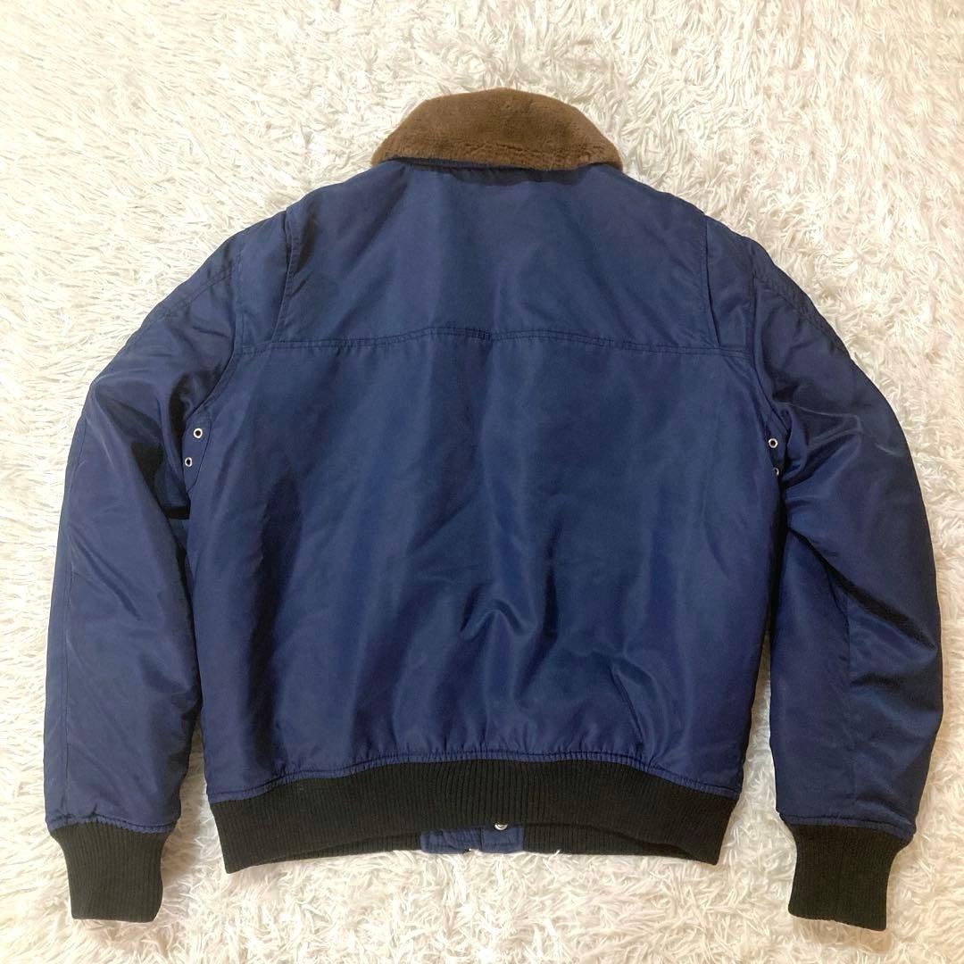 【DIESEL】B-15タイプ 2WAY ボア着脱可能　L ネイビー