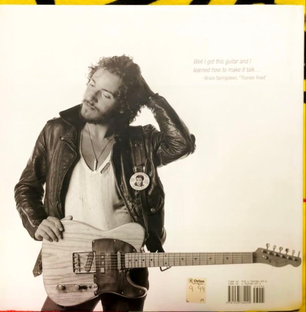 アート・デザイン・音楽 BORN TO RUN: The Unseen Photos