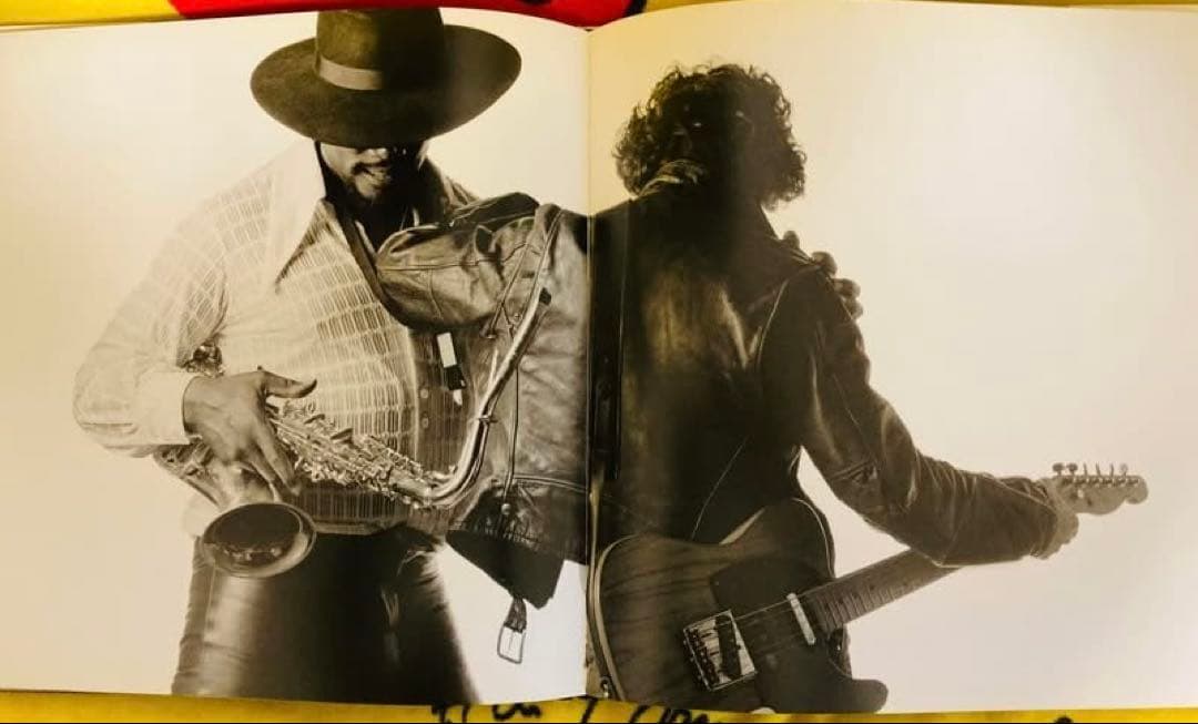 アート・デザイン・音楽 BORN TO RUN: The Unseen Photos