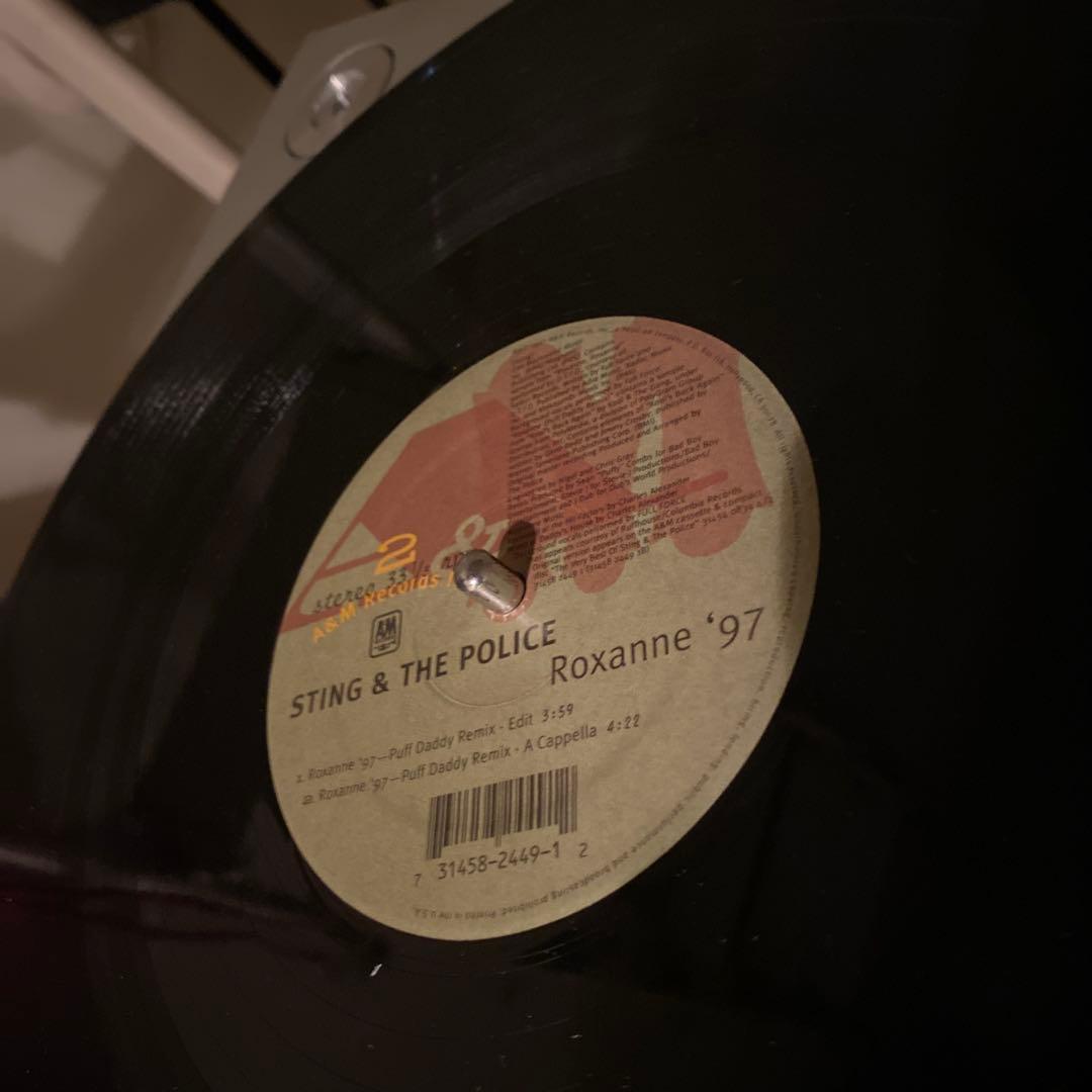 洋楽 STING & THE POLICE Roxanne '97