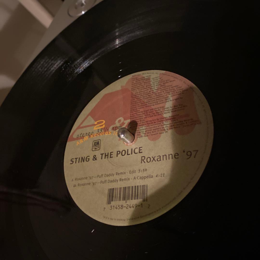 洋楽 STING & THE POLICE Roxanne '97