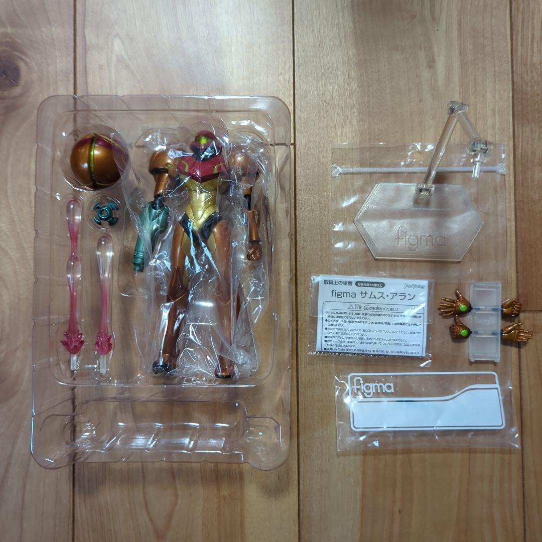 figma No.133 サムス・アラン METROID Other M