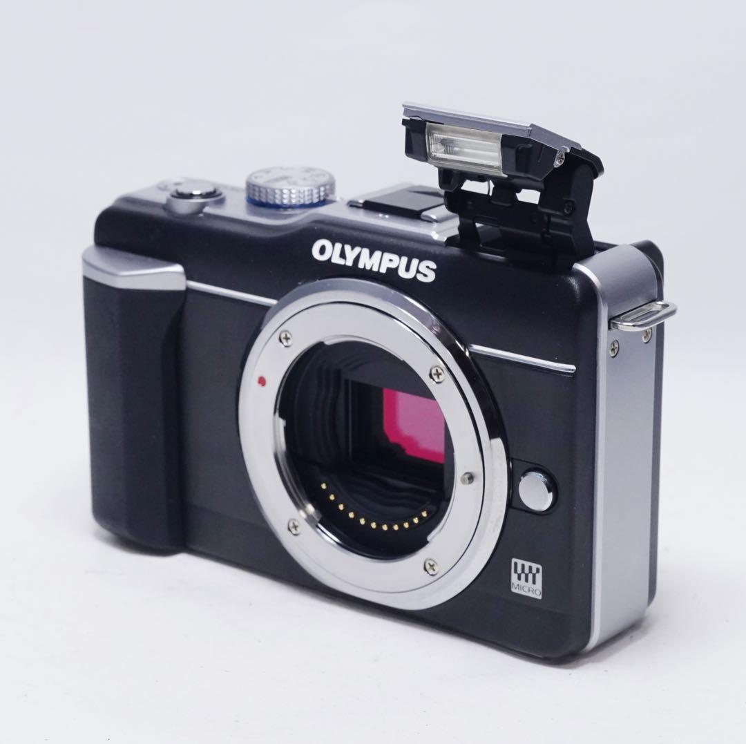 動作確認済 OLYMPUS PEN E-PL1 ボディ ミラーレス一眼レフカメラ