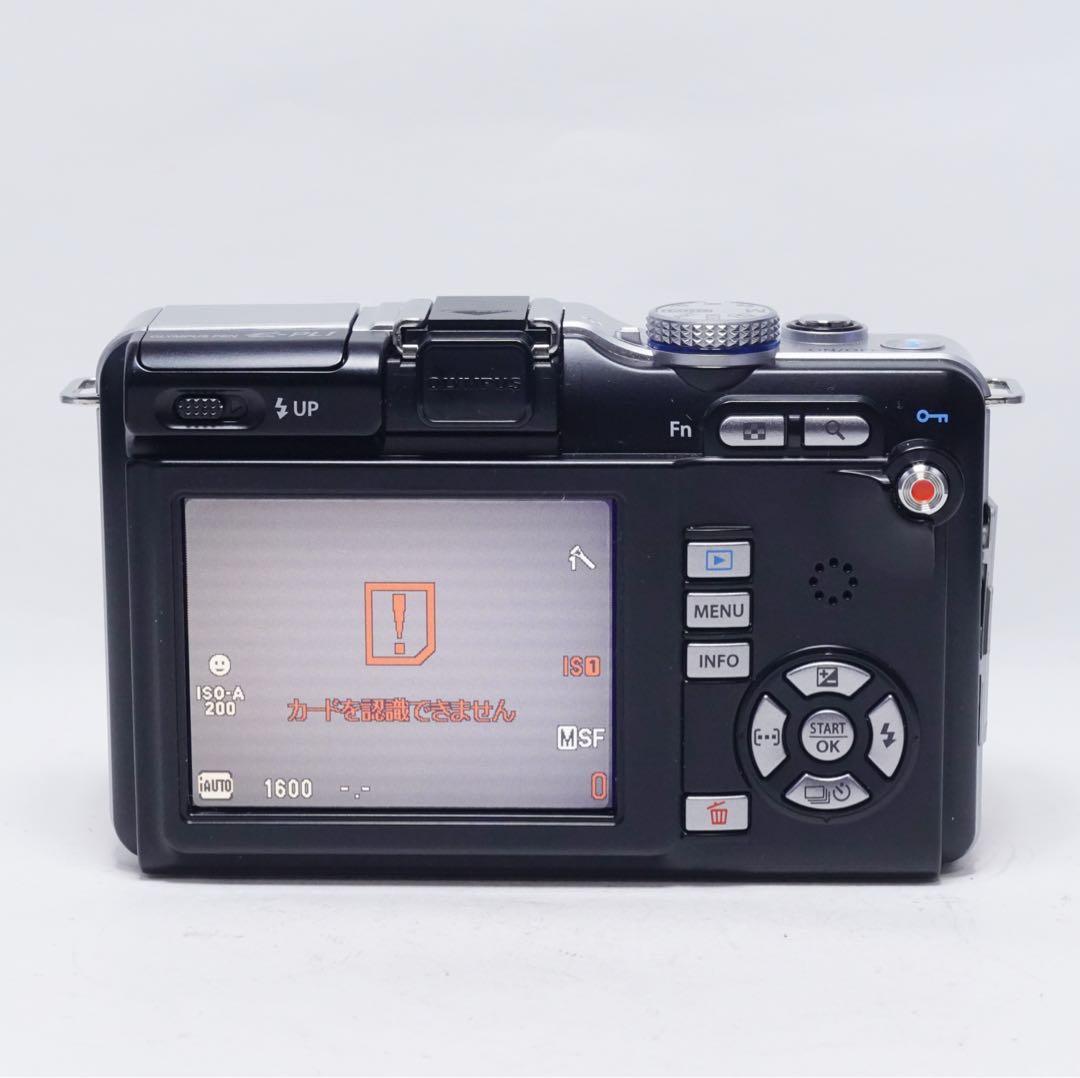 動作確認済 OLYMPUS PEN E-PL1 ボディ ミラーレス一眼レフカメラ