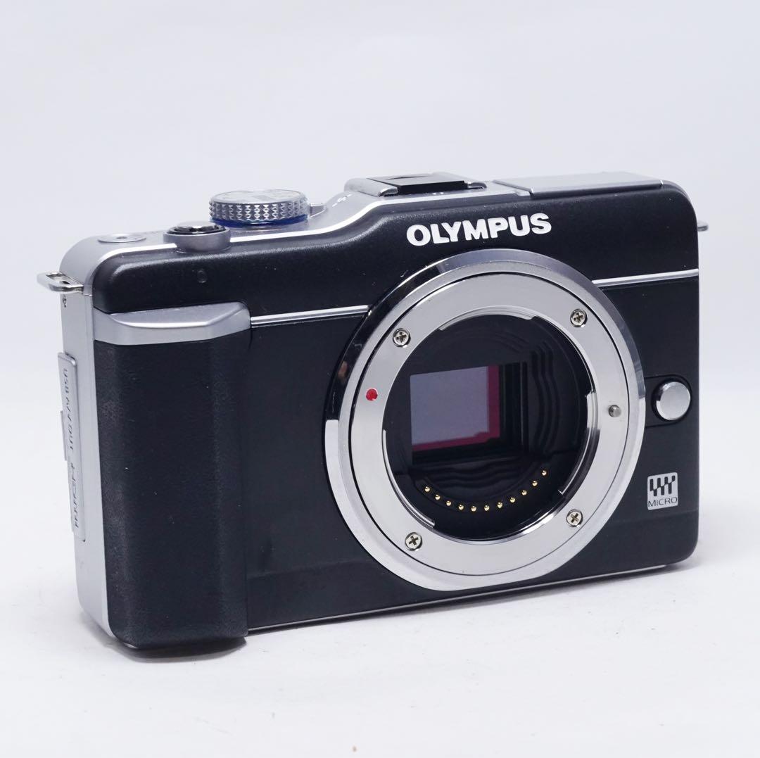 動作確認済 OLYMPUS PEN E-PL1 ボディ ミラーレス一眼レフカメラ