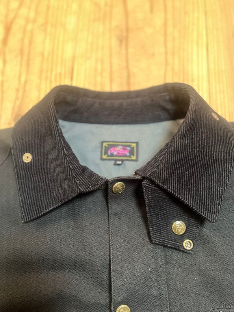 ROTAR ハンティングジャケット 黒 M Barbour