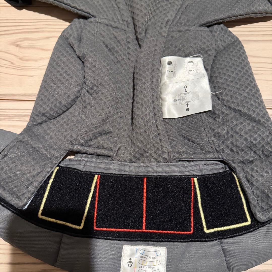エルゴベビー　オムニブリーズ　OMNI Breeze グレー