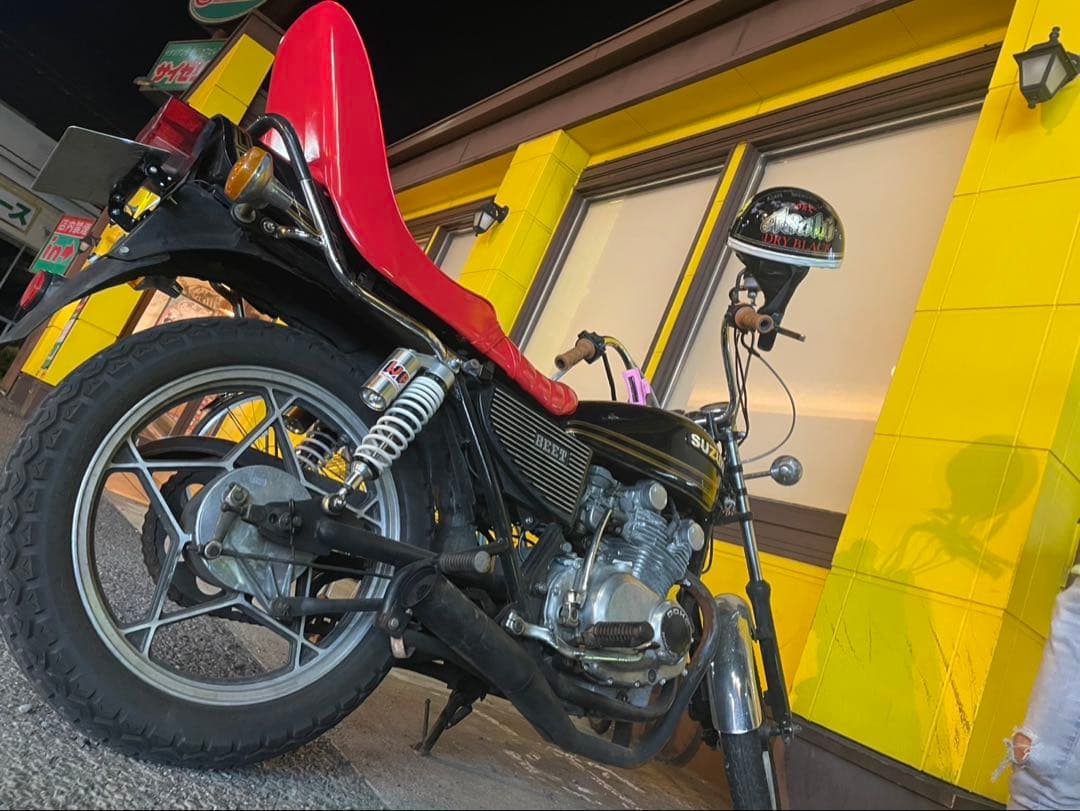 GS400 三段シート超美品