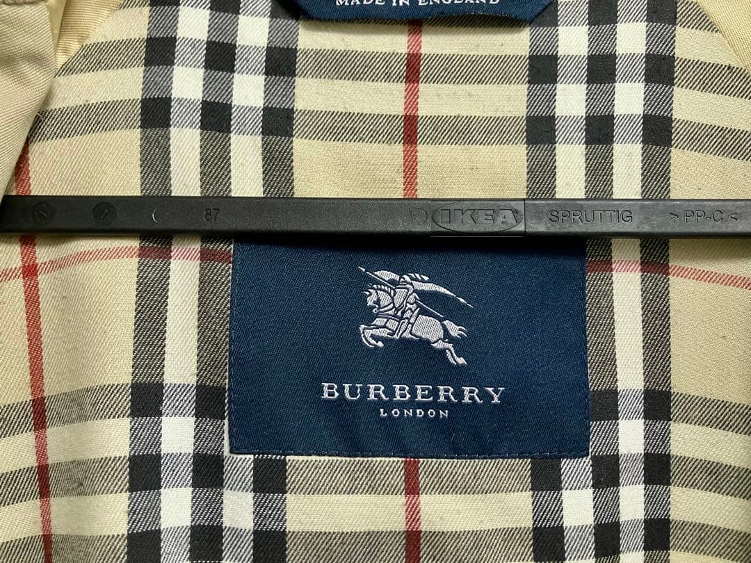 BURBERRY（バーバリー） 英国製 トレンチコート（シングル）