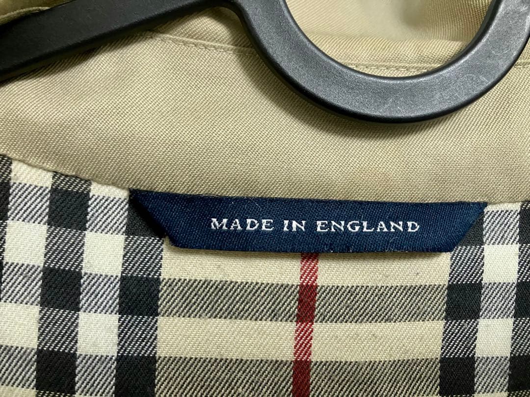 BURBERRY（バーバリー） 英国製 トレンチコート（シングル）
