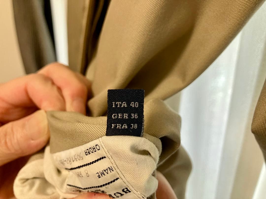 BURBERRY（バーバリー） 英国製 トレンチコート（シングル）