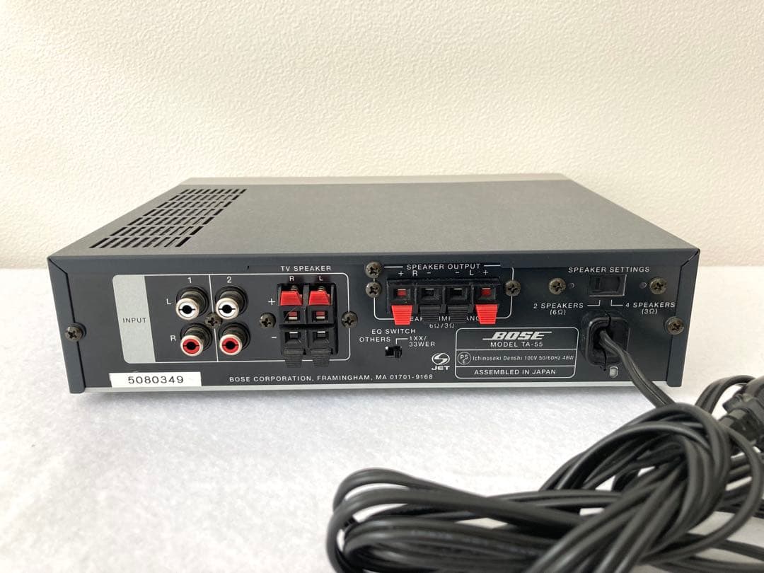 アンプ BOSE AMPLIFIER TA-55