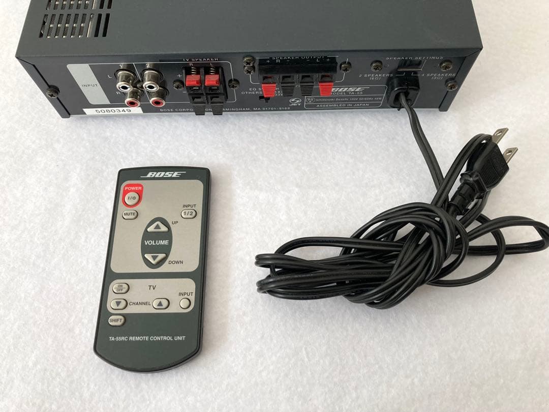 アンプ BOSE AMPLIFIER TA-55