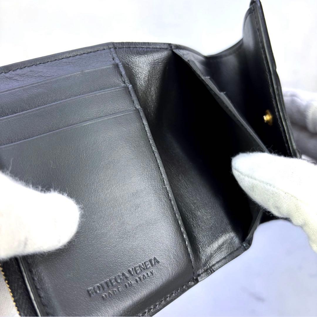 BOTTEGA VENETA 3つ折り 財布 カセット
