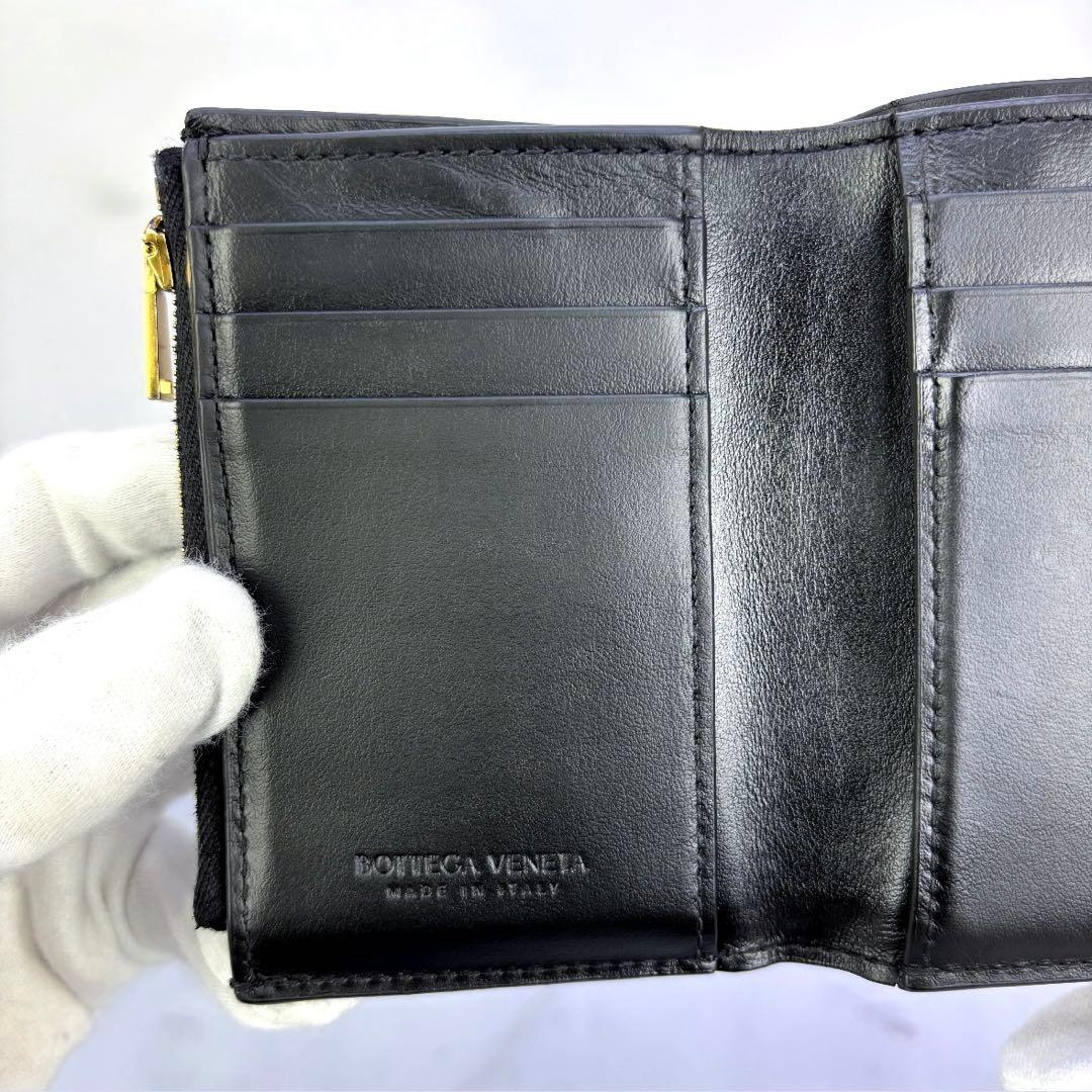 BOTTEGA VENETA 3つ折り 財布 カセット