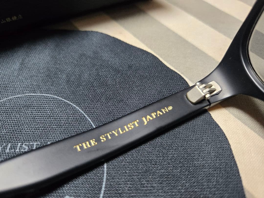 白山眼鏡店　スタイリストジャパンサングラス The Stylist Japan