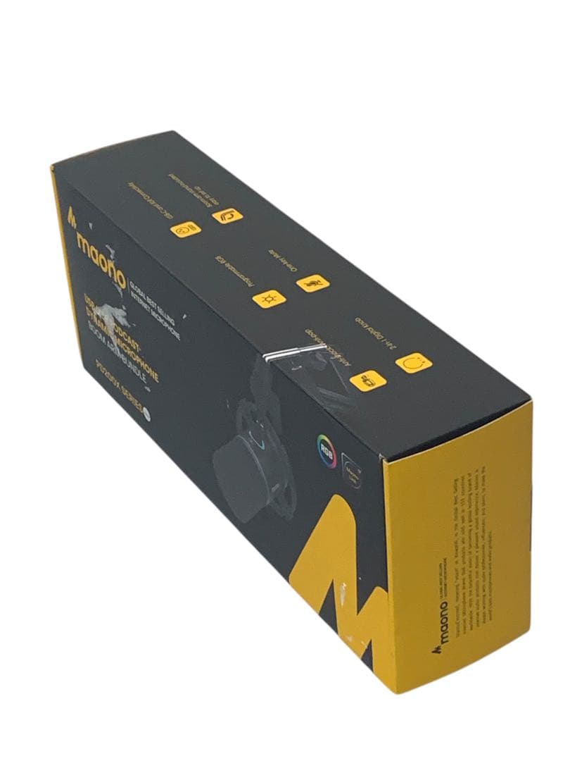 【開封済　未使用品】MAONO PD200XS PCゲーミングマイク　ホワイト