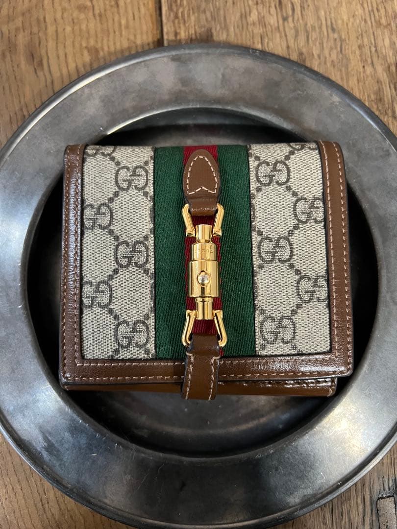 GUCCI ジャッキー　1961 折り財布
