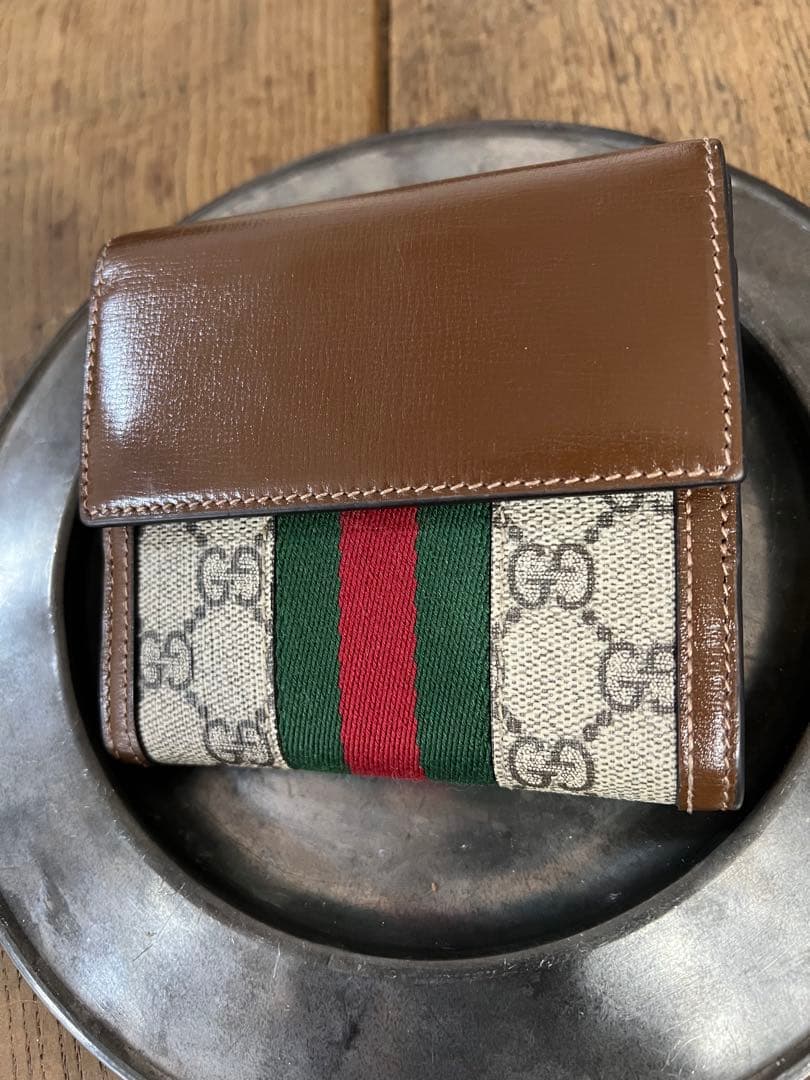 GUCCI ジャッキー　1961 折り財布