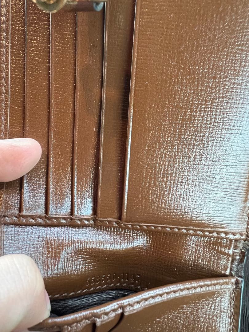 GUCCI ジャッキー　1961 折り財布
