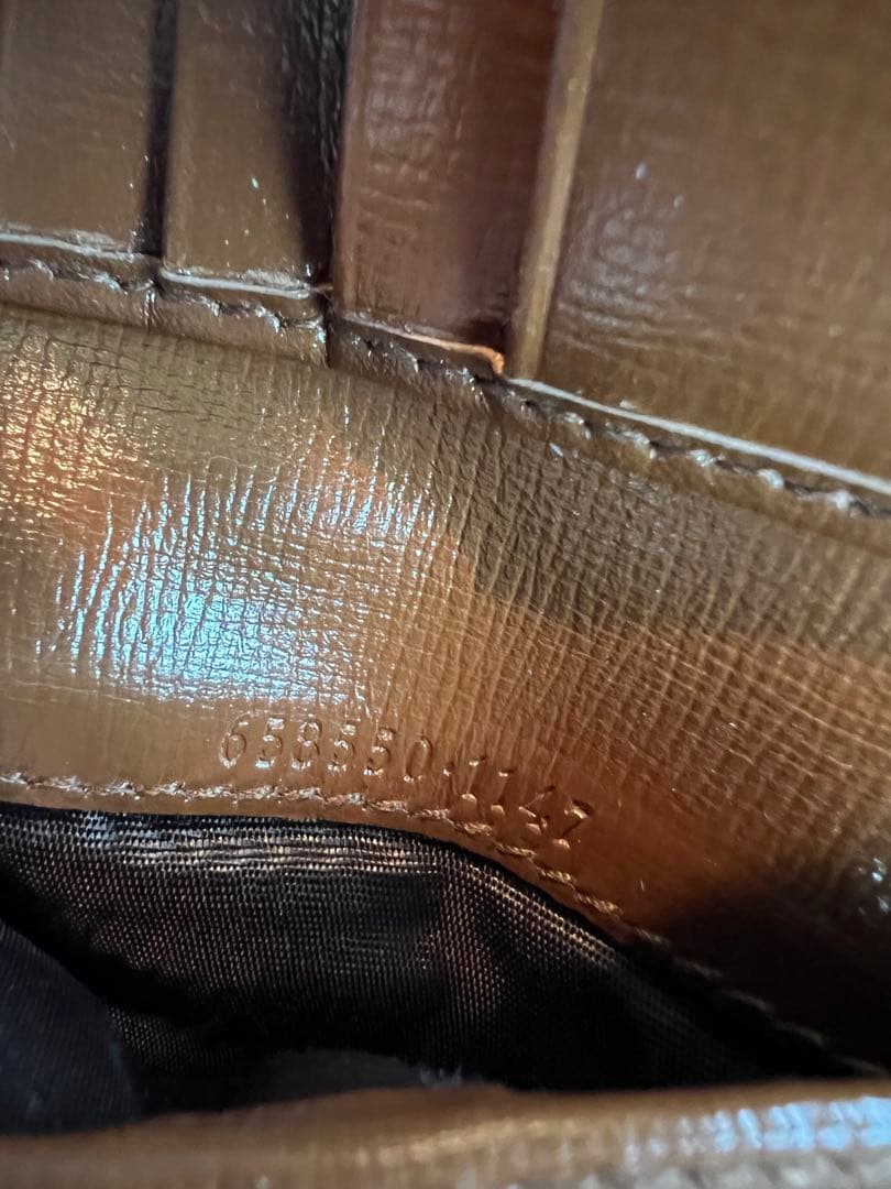 GUCCI ジャッキー　1961 折り財布