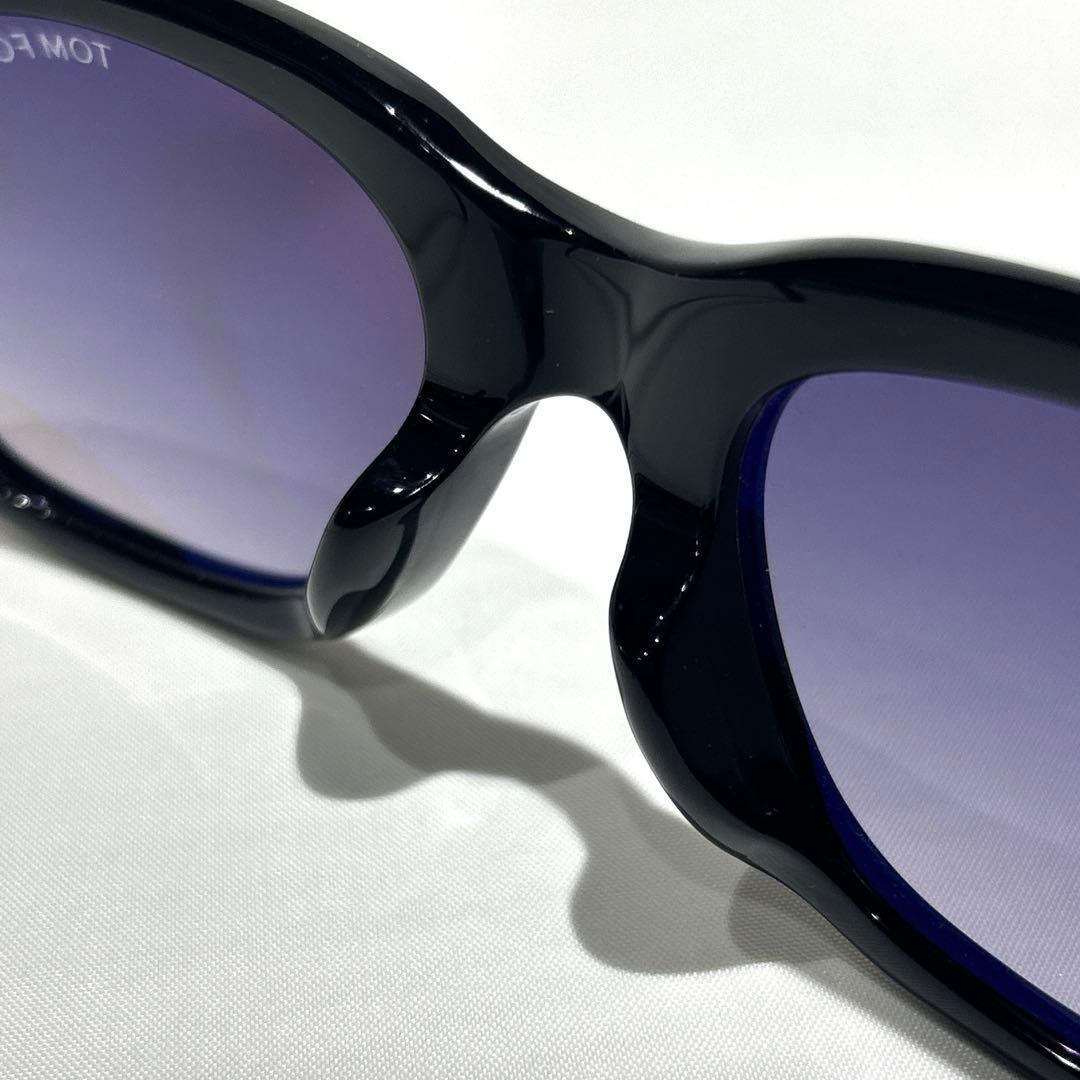 美品　TOM FORD ウェリントン型　don TF237-F 01B