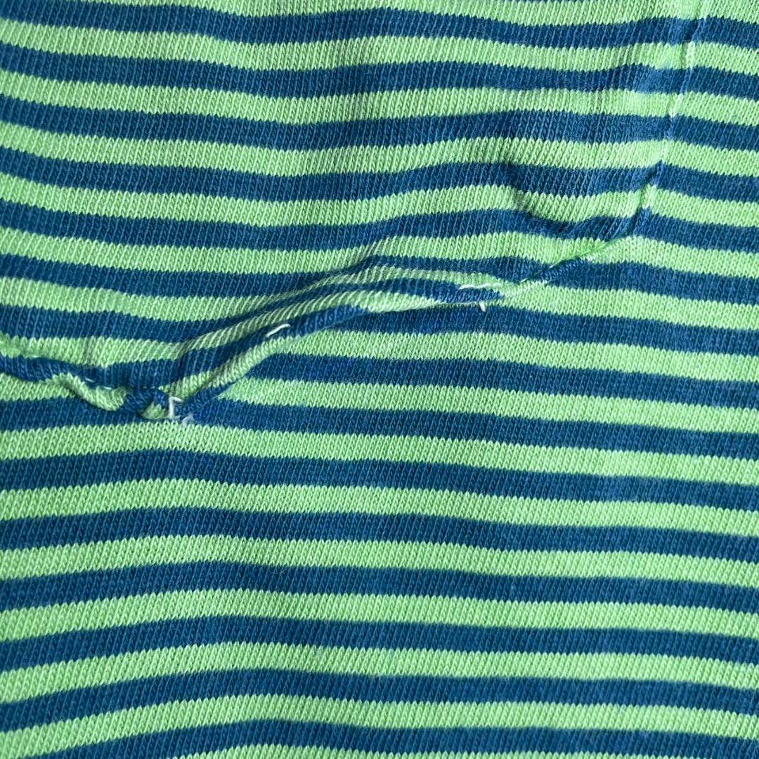 OLD GAP　オールドギャップ　Tシャツ　サイズS　ボーダー　USA製　古着