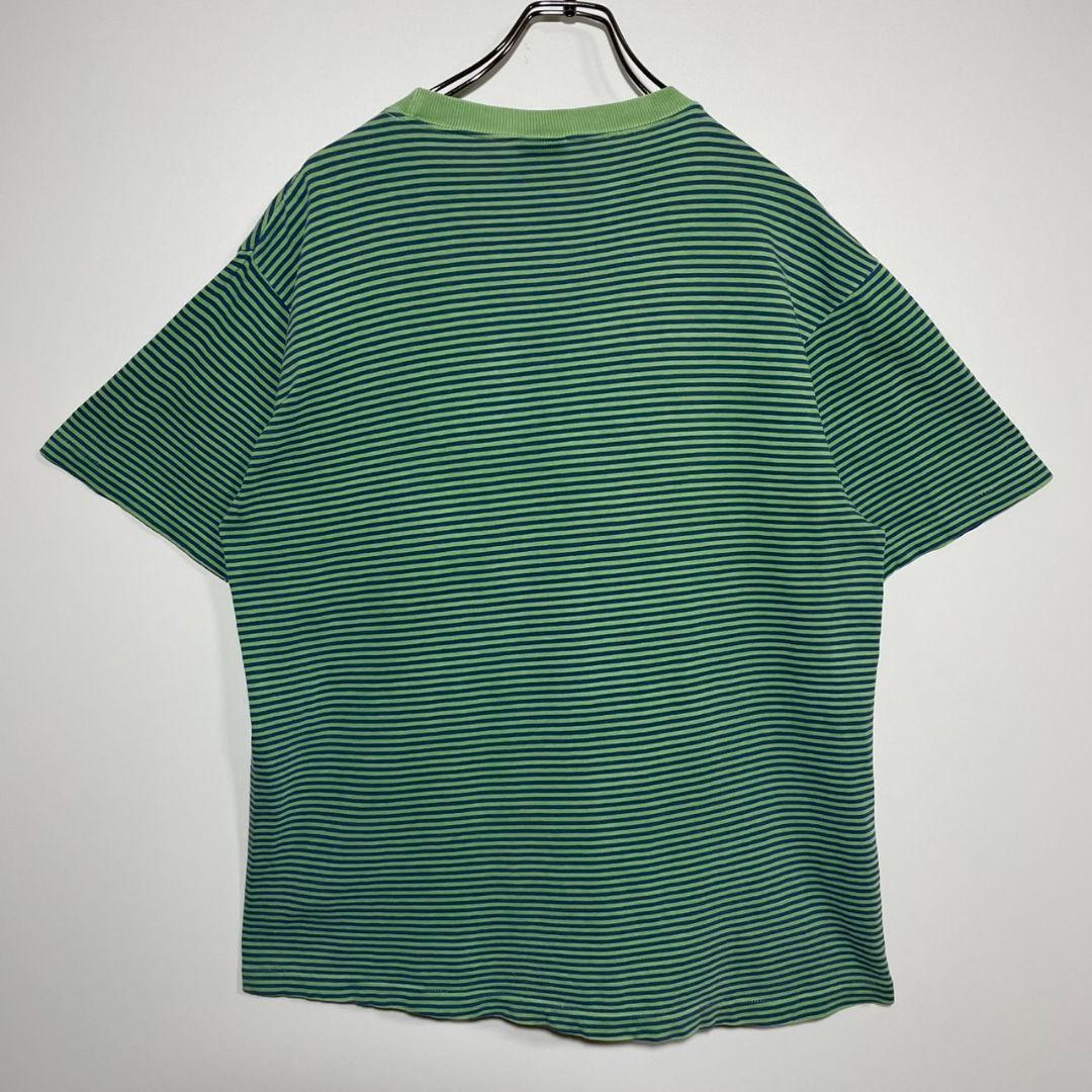 OLD GAP　オールドギャップ　Tシャツ　サイズS　ボーダー　USA製　古着