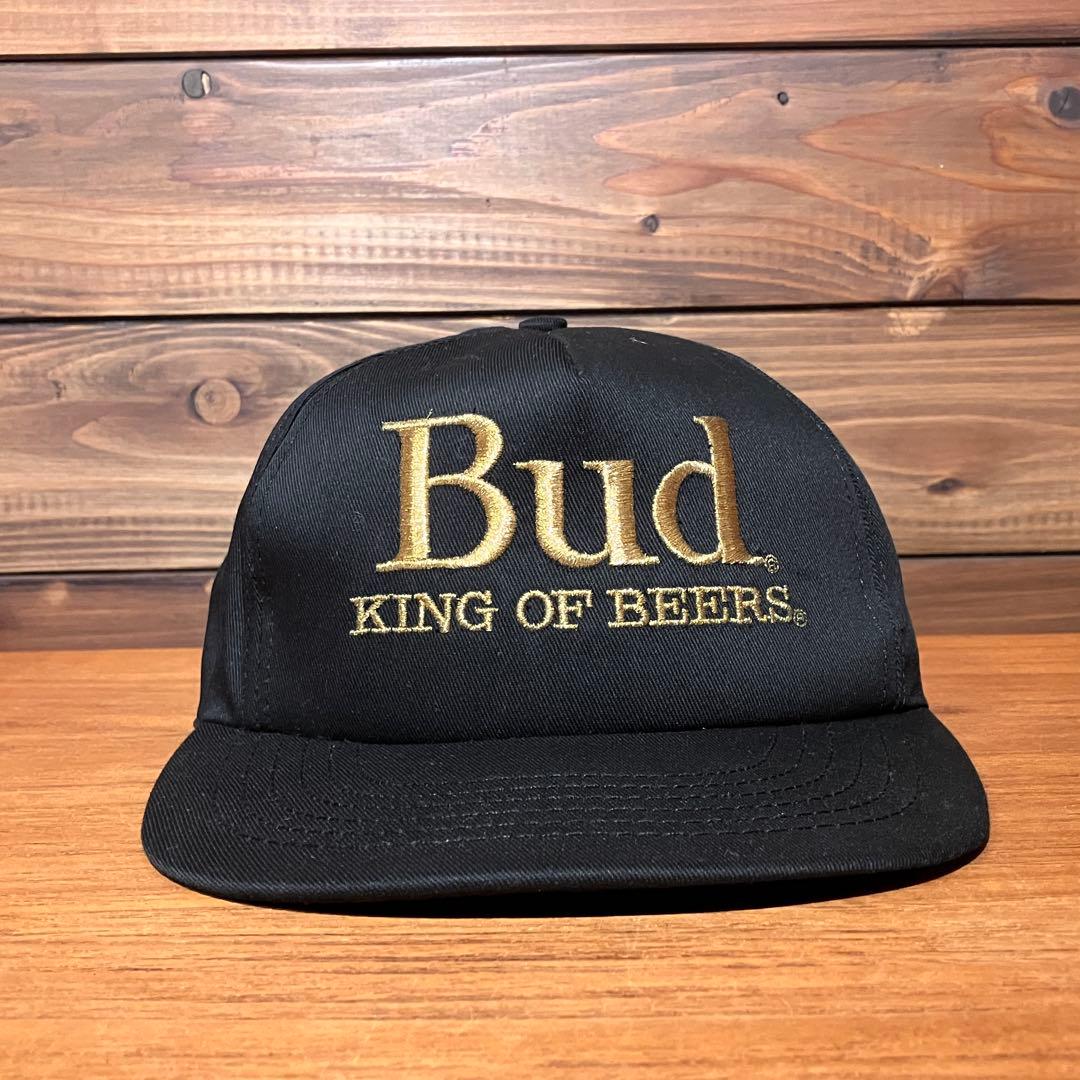 USA製　budweiser バドワイザー　キャップ　トラッカーハット　帽子