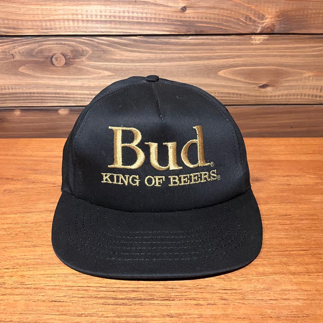 USA製　budweiser バドワイザー　キャップ　トラッカーハット　帽子