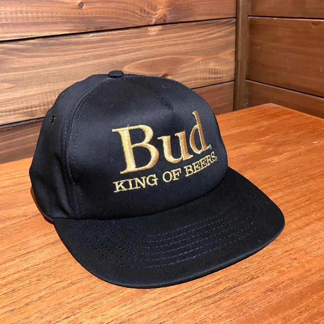 USA製　budweiser バドワイザー　キャップ　トラッカーハット　帽子