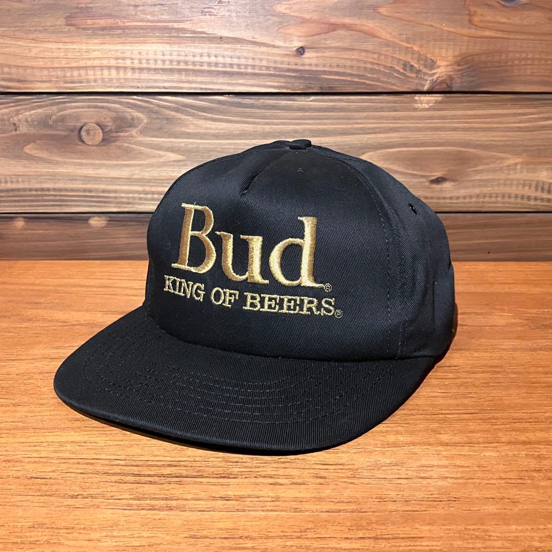 USA製　budweiser バドワイザー　キャップ　トラッカーハット　帽子