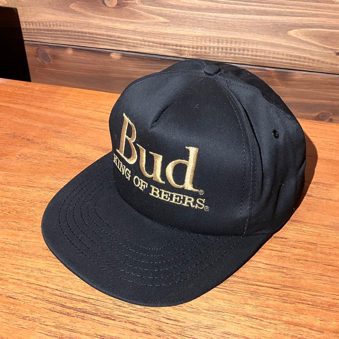 USA製　budweiser バドワイザー　キャップ　トラッカーハット　帽子
