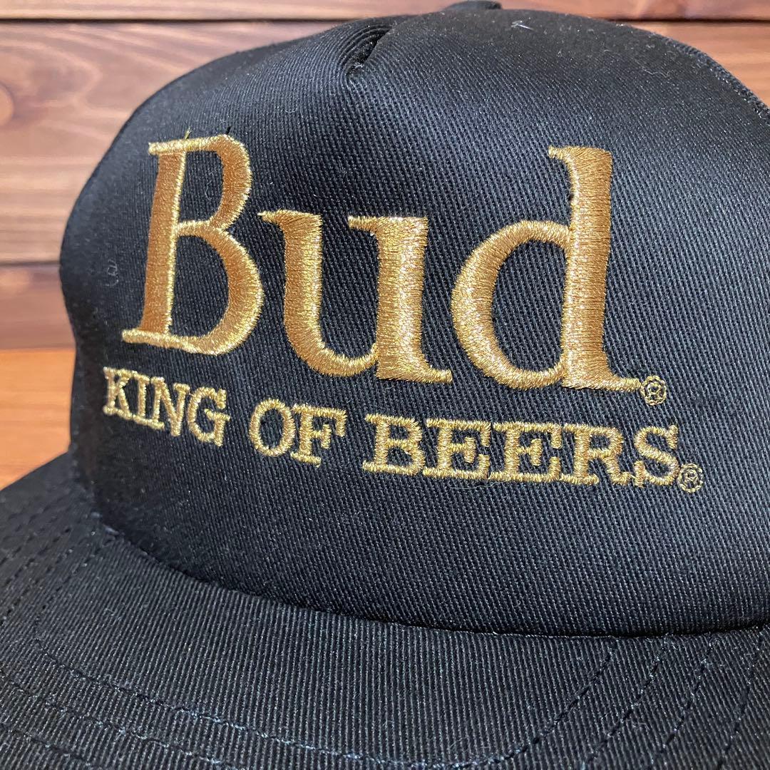 USA製　budweiser バドワイザー　キャップ　トラッカーハット　帽子