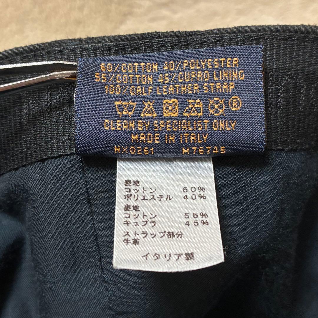 LOUIS VUITTON キャップ モノグラムエッセンシャル 総柄 ブラック