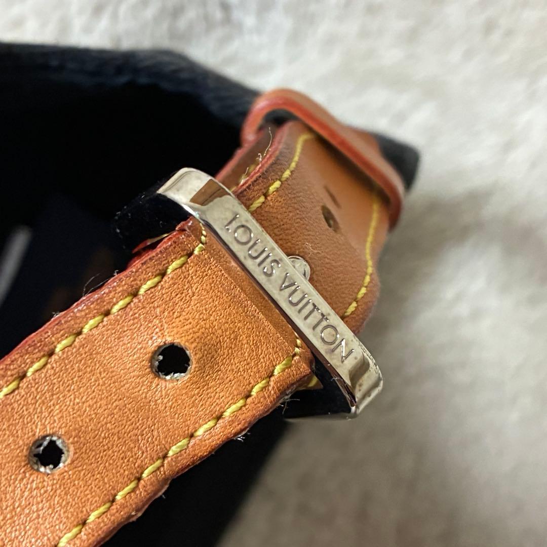LOUIS VUITTON キャップ モノグラムエッセンシャル 総柄 ブラック