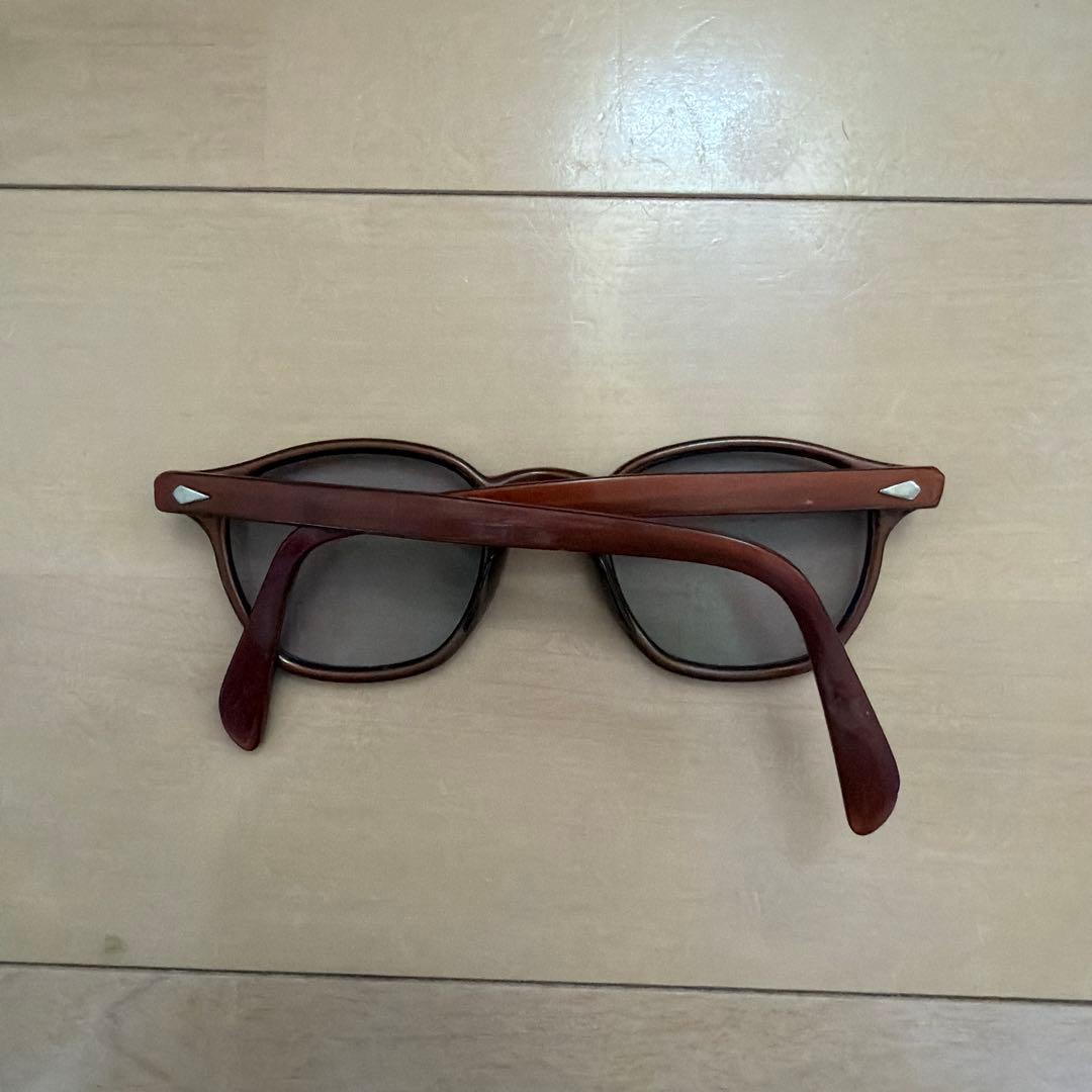 40s-50s vintage eyewear navy25％メガネ サングラス