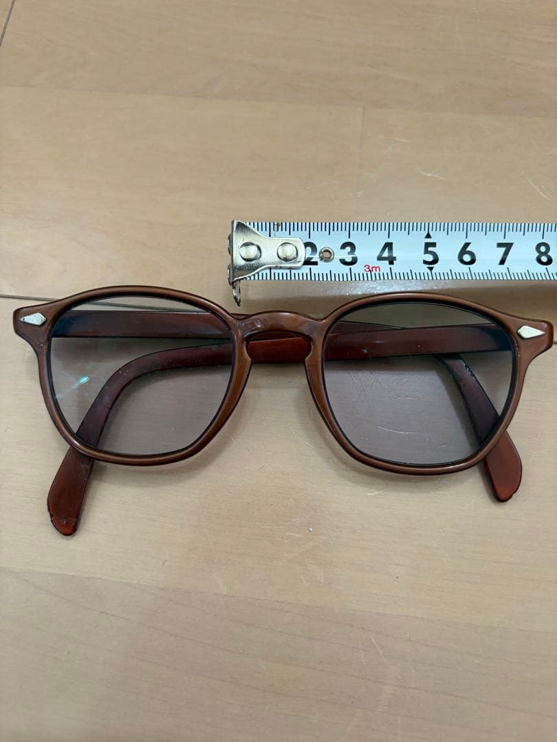40s-50s vintage eyewear navy25％メガネ サングラス