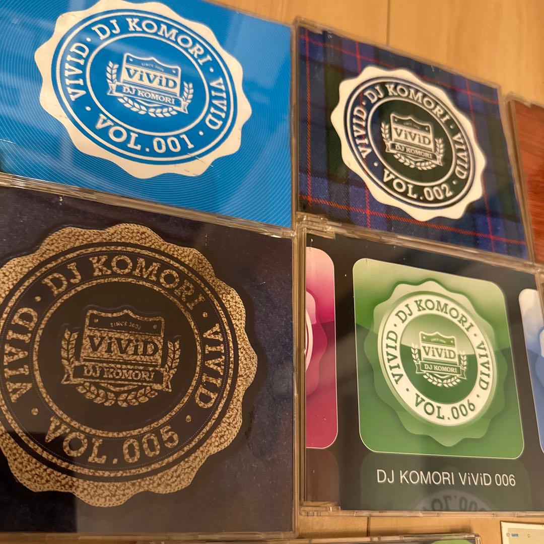 【奇跡の完全セット】DJ KOMORI VIVID VOL.1〜14