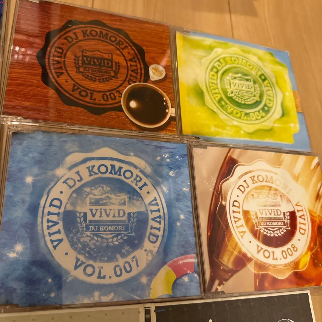 【奇跡の完全セット】DJ KOMORI VIVID VOL.1〜14