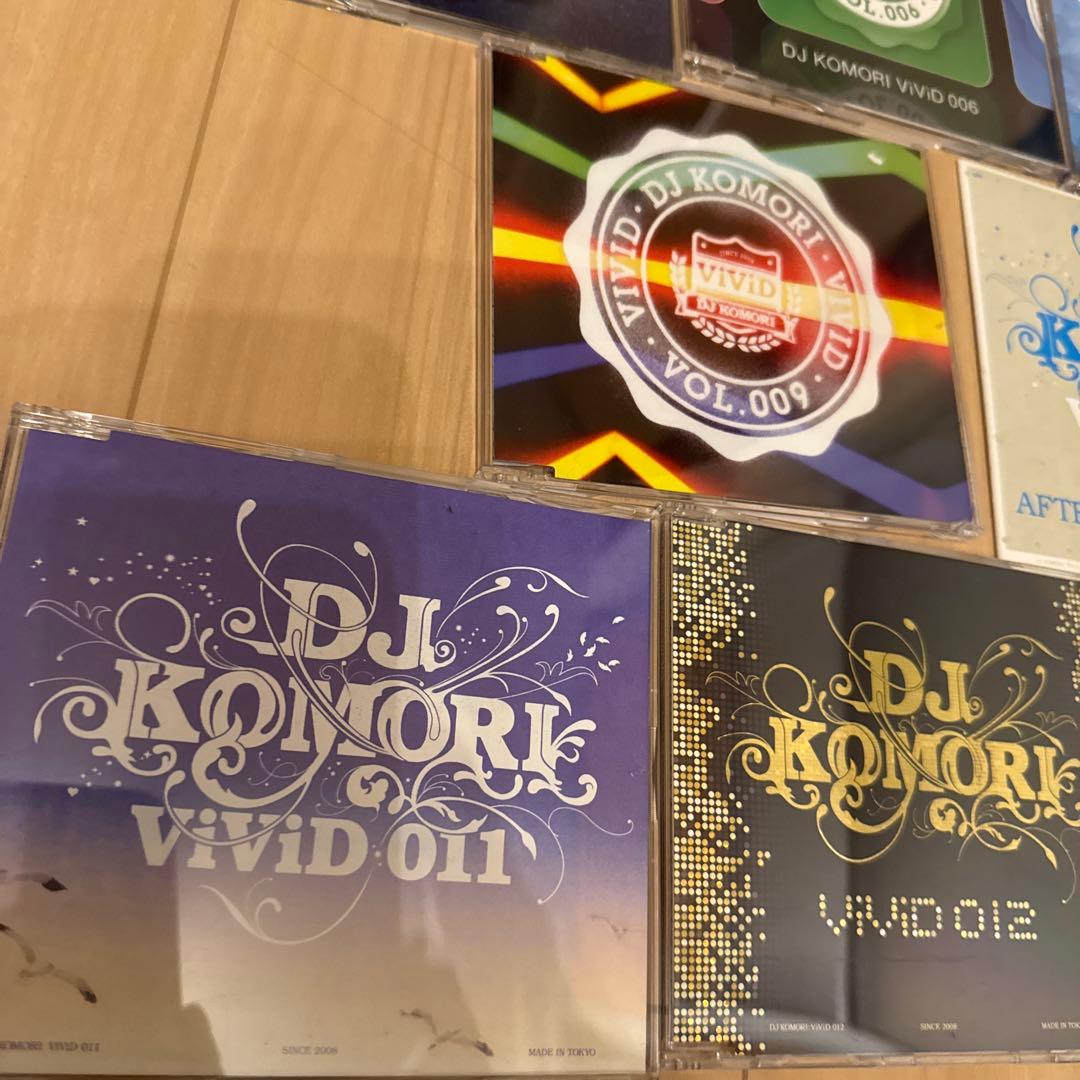 【奇跡の完全セット】DJ KOMORI VIVID VOL.1〜14