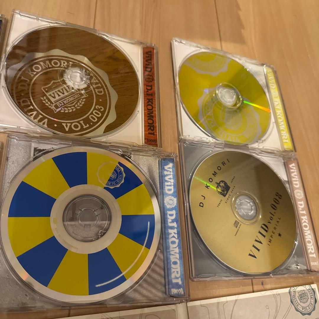 【奇跡の完全セット】DJ KOMORI VIVID VOL.1〜14