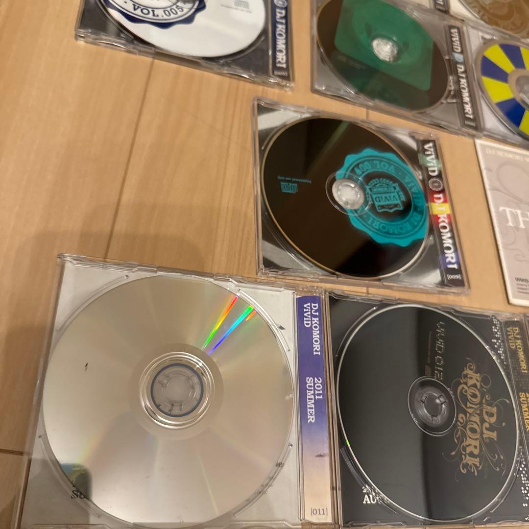 【奇跡の完全セット】DJ KOMORI VIVID VOL.1〜14