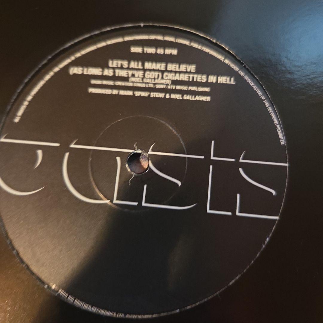 Oasis Go Let It Out 12inchレコード