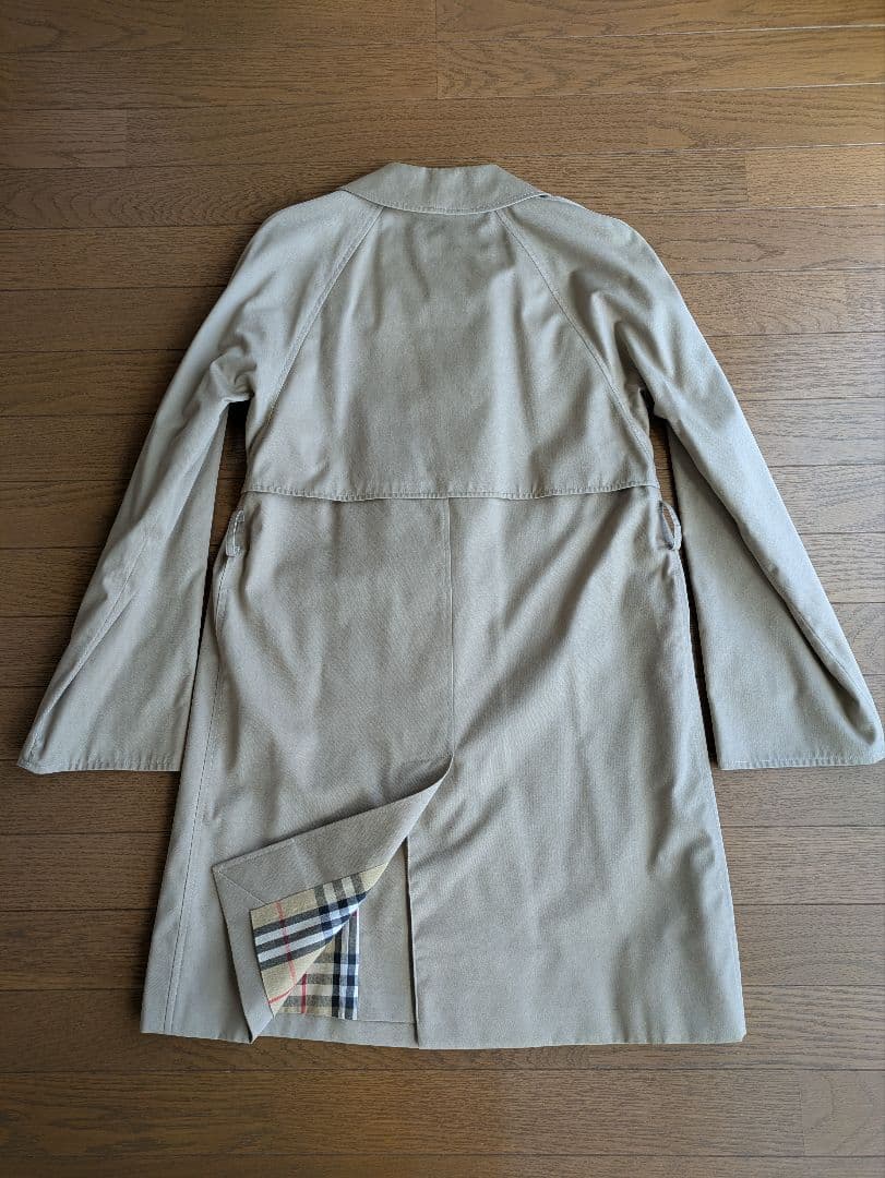 BURBERRY ベージュ トレンチコート（ステンカラーコート）イングランド製М
