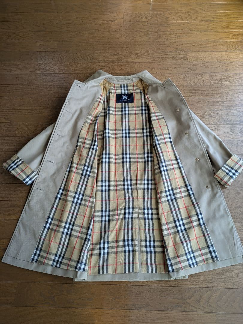 BURBERRY ベージュ トレンチコート（ステンカラーコート）イングランド製М