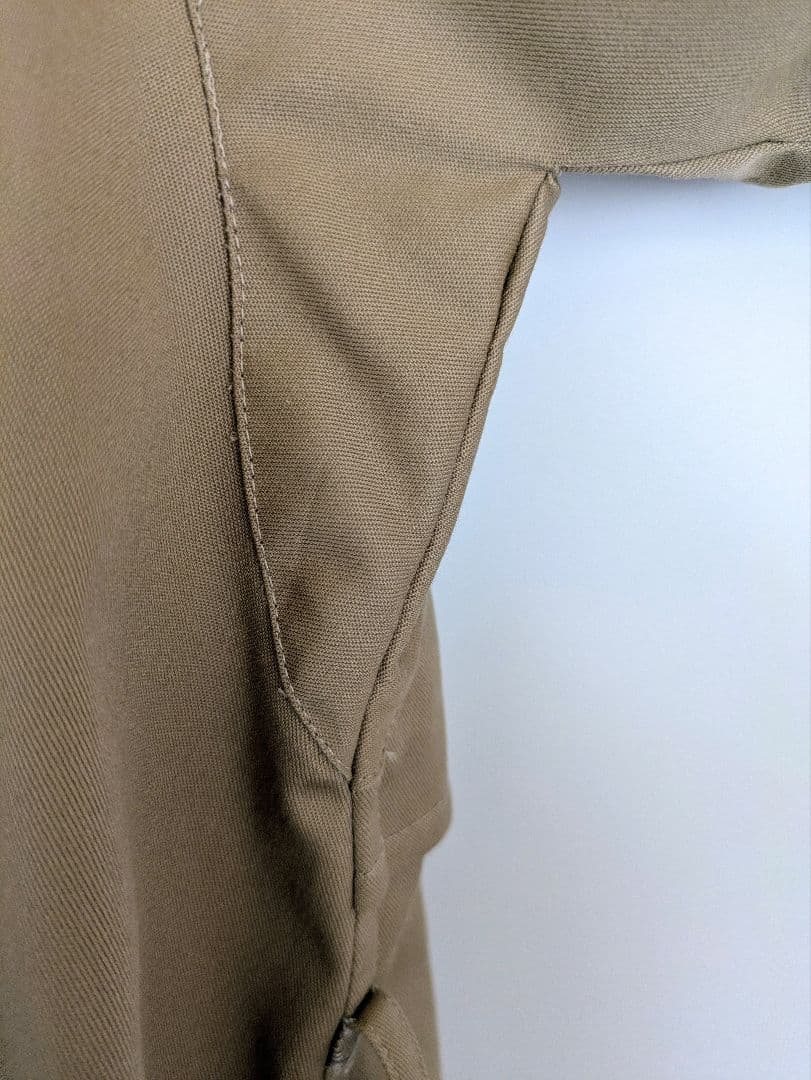 BURBERRY ベージュ トレンチコート（ステンカラーコート）イングランド製М