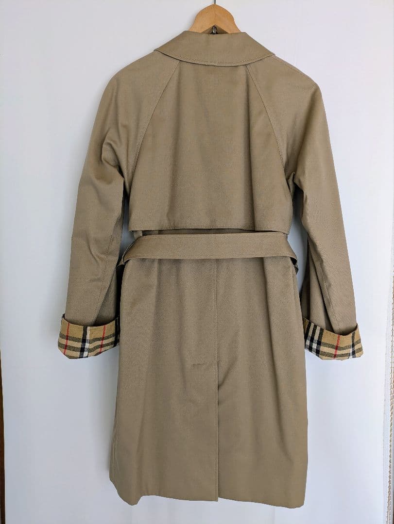BURBERRY ベージュ トレンチコート（ステンカラーコート）イングランド製М