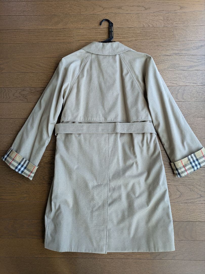 BURBERRY ベージュ トレンチコート（ステンカラーコート）イングランド製М