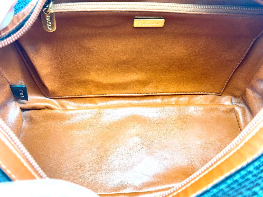 BALLY バリー　ミニボストンバッグ